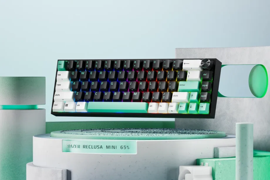 Razer adds to its growing hall effect lineup with the Reclusa Mini 65% gaming keyboard Razer adds to its growing hall effect lineup with the Reclusa Mini 65% gaming keyboard