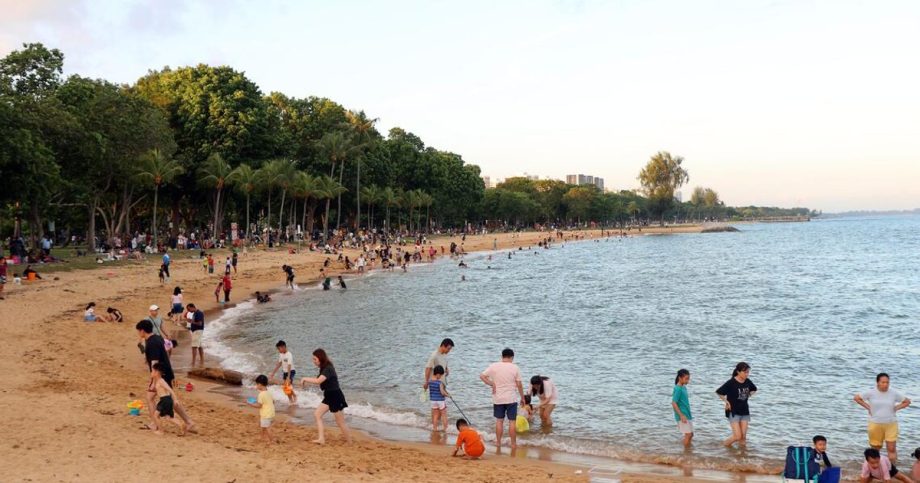 East Coast Park closed after oil spill cleanup