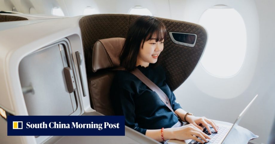 ‘No brainer’: Growing trend of Chinese tourists seeking luxury on business-class flights ‘No brainer’: Growing trend of Chinese tourists seeking luxury on business-class flights