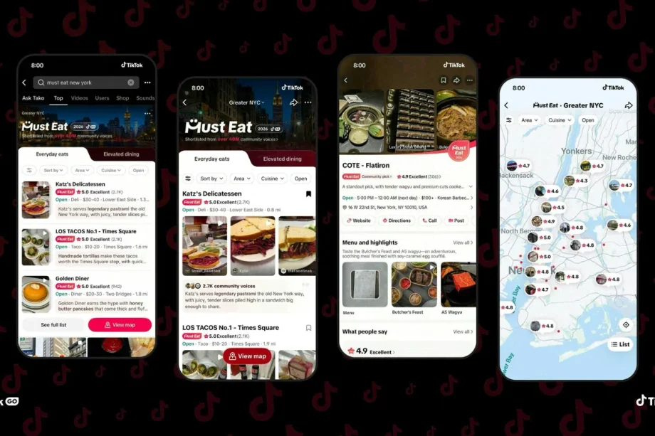TikTok Must Eat: Restaurant discovery guide TikTok Must Eat: Restaurant discovery guide