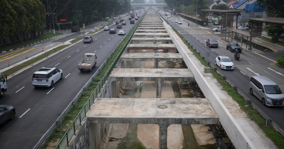 Drainage canal in flood-prone Bukit Timah fully upgraded