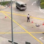 Motorcyclist dies in lorry accident near West Coast Park