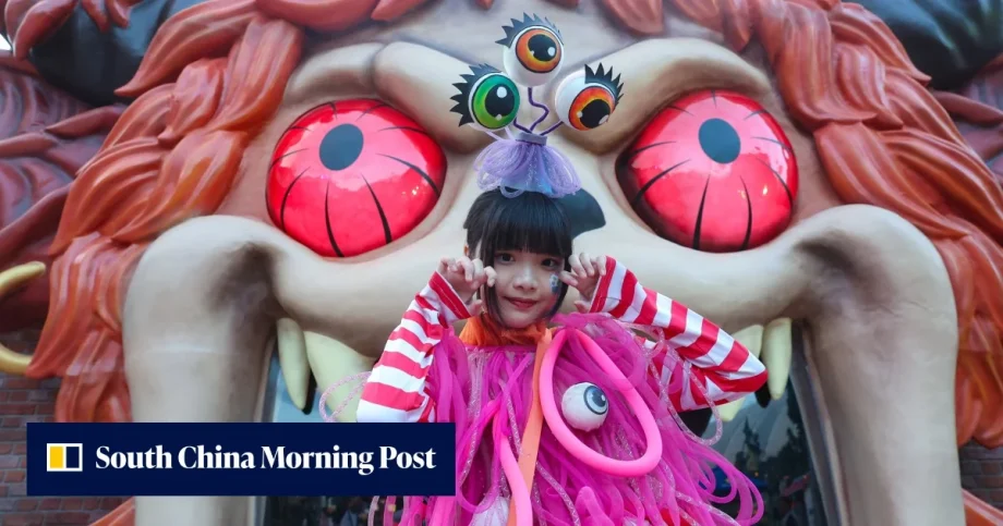 Screams to scandals: how Hong Kong’s Ocean Park has spooked Halloween guests for 25 years Screams to scandals: how Hong Kong’s Ocean Park has spooked Halloween guests for 25 years