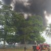 East Coast Park boat shed blaze sends smoke over ECP