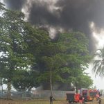 East Coast Park boat shed blaze sends smoke over ECP