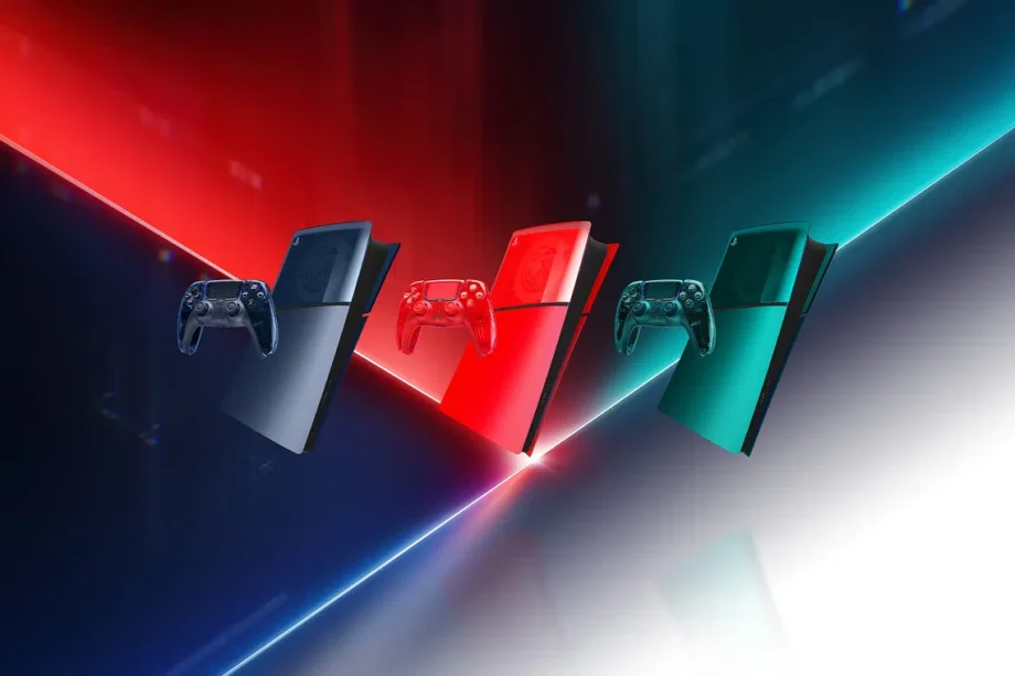 Sony goes back in time with a series of transparent PS5 controllers and covers Sony goes back in time with a series of transparent PS5 controllers and covers