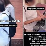 Tourist couple caught shoplifting on Bussorah Street