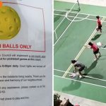 Town council runs trial to tackle pickleball noise in Tengah