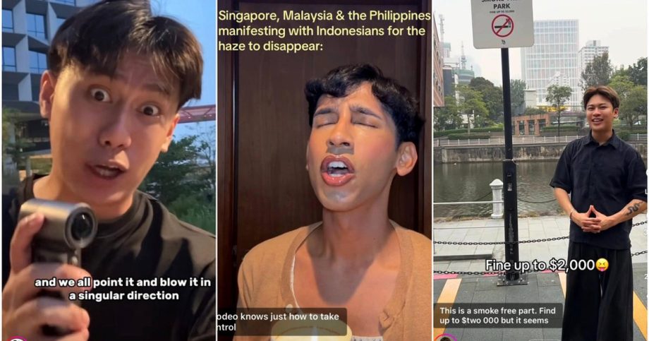 Singapore haze memes and skits go viral Singapore haze memes and skits go viral