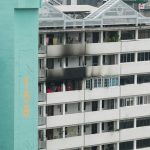 2 taken to hospital for smoke inhalation after fire breaks out at Queenstown HDB block, Singapore News