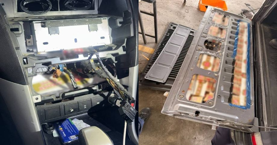 Hidden in car doors, air-con vent: Man arrested over 700 cartons of duty-unpaid cigarettes at Woodlands Checkpoint, Singapore News