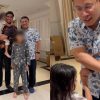 Syed Saddiq’s stepchildren in pyjamas steal the show during dinner with Desmond Lee, Singapore News