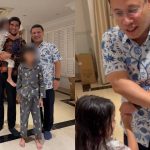 Syed Saddiq’s stepchildren in pyjamas steal the show during dinner with Desmond Lee, Singapore News