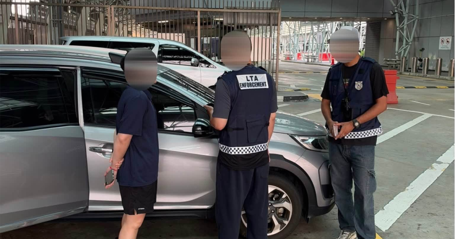 7 drivers caught at Woodlands, Tuas checkpoints for illegal cross-border ride-hailing services, Singapore News 7 drivers caught at Woodlands, Tuas checkpoints for illegal cross-border ride-hailing services, Singapore News