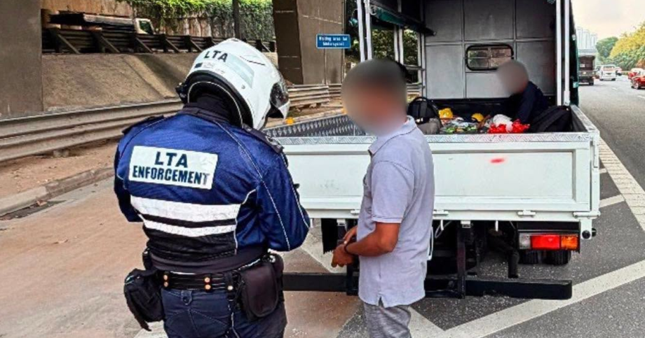 250 goods vehicles caught during 2 islandwide LTA enforcement operations in October, Singapore News