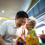 ‘Lawrence boy!’ PM Wong reconnects with former Haig Boys’ School clerk, 89, during Marine Parade walkabout, Singapore News