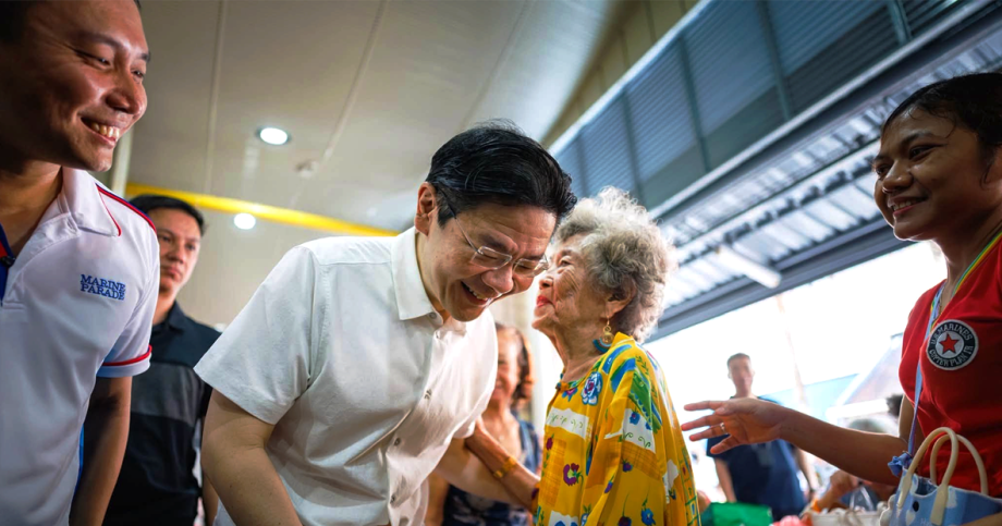 ‘Lawrence boy!’ PM Wong reconnects with former Haig Boys’ School clerk, 89, during Marine Parade walkabout, Singapore News ‘Lawrence boy!’ PM Wong reconnects with former Haig Boys’ School clerk, 89, during Marine Parade walkabout, Singapore News