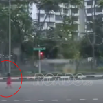Unsupervised toddler walks across Marsiling Road junction, sparking road safety concerns, Singapore News