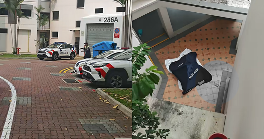 Woman, 61, found dead at foot of Jurong East HDB block, Singapore News
