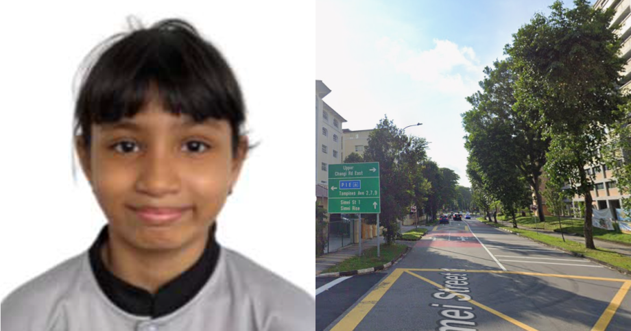 Have you seen her? Police appeal for information on missing 15-year-old girl last seen in Simei , Singapore News Have you seen her? Police appeal for information on missing 15-year-old girl last seen in Simei , Singapore News