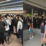 Brief MRT delay during morning rush triggers long queues at Lakeside station, Singapore News