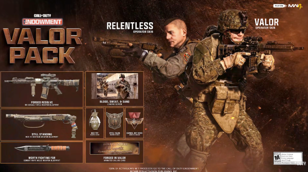Call Of Duty: Modern Warfare 4’s First DLC Is Out Now, Honors A Real Soldier Who Sustained Gruesome Injuries Call Of Duty: Modern Warfare 4’s First DLC Is Out Now, Honors A Real Soldier Who Sustained Gruesome Injuries