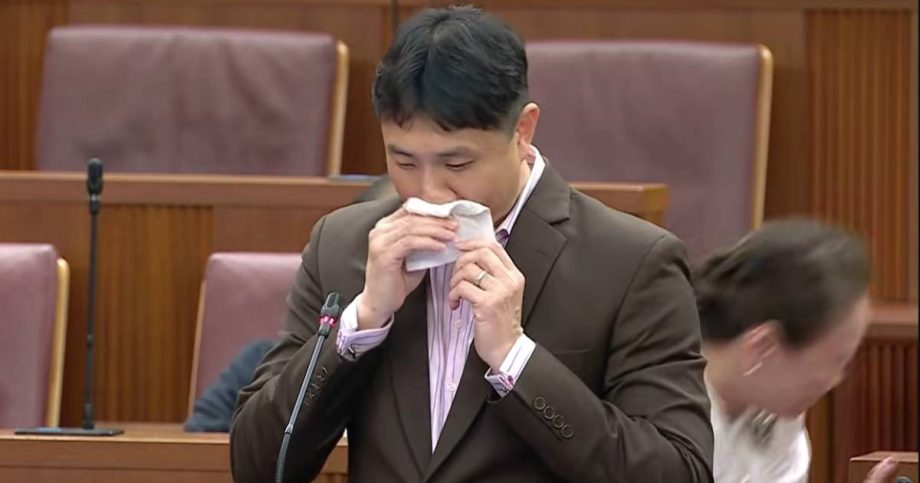 Sengkang GRC MP Jamus Lim hospitalised with pneumonia , Singapore News