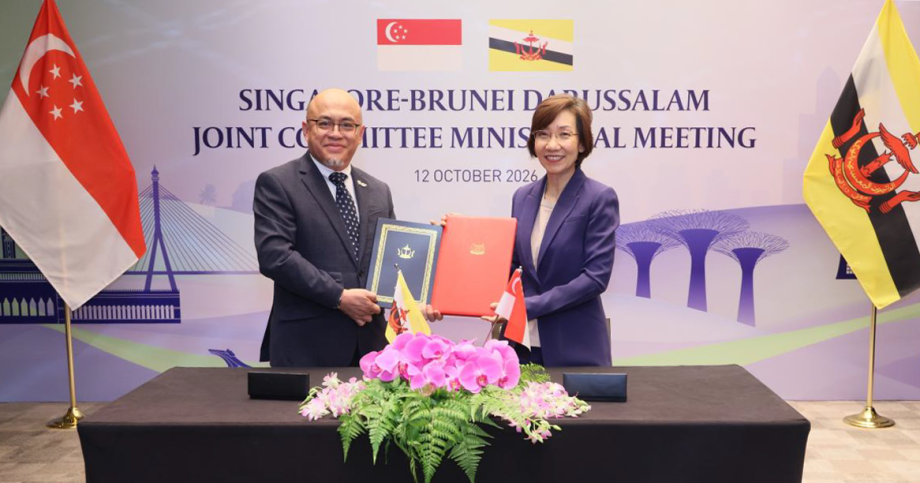 Singapore, Brunei sign supply chain resilience pact, Singapore News Singapore, Brunei sign supply chain resilience pact, Singapore News