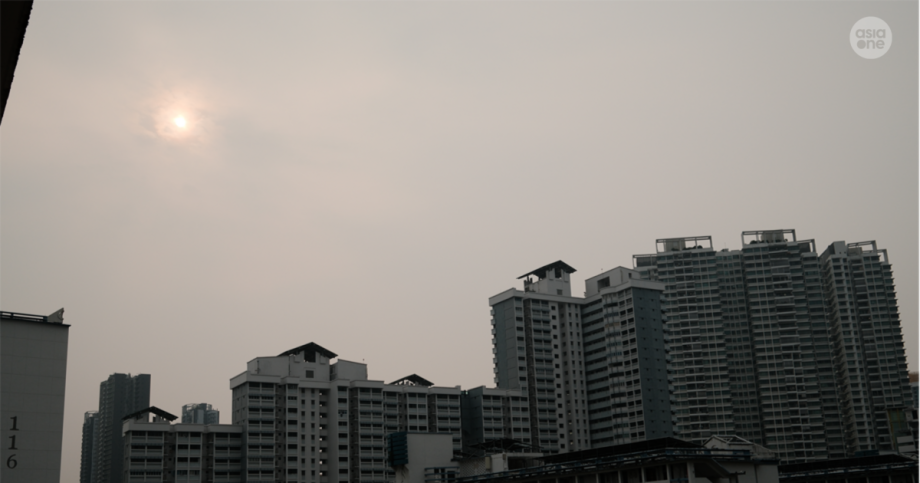 PM2.5 normal on Sunday morning; haze likely to ease from Monday, Singapore News PM2.5 normal on Sunday morning; haze likely to ease from Monday, Singapore News