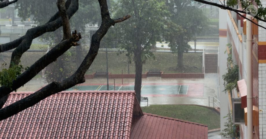 Thundery showers expected over many areas of Singapore on Oct 24 afternoon, Singapore News Thundery showers expected over many areas of Singapore on Oct 24 afternoon, Singapore News
