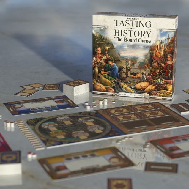 Max Miller’s Tasting History Is Coming To Your Tabletop With A New Board Game Max Miller’s Tasting History Is Coming To Your Tabletop With A New Board Game
