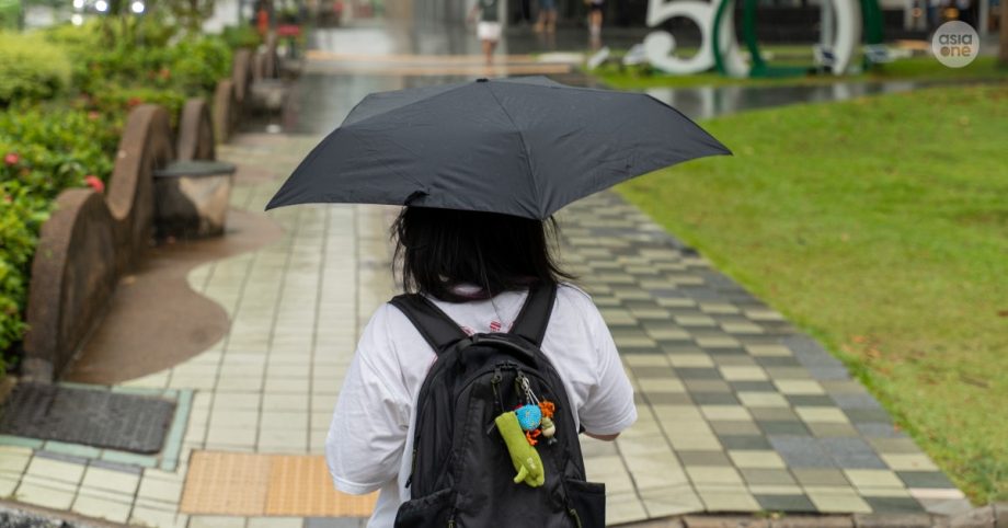 Thundery showers with gusty winds over 3 Singapore regions on Sunday evening, Singapore News
