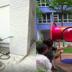 Singapore TikTok users try painting HDB blocks and power washing alongside migrant workers; videos draw mixed reactions, Singapore News