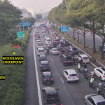 Very heavy departure traffic at Woodlands Checkpoint on Oct 30, queue reaches BKE: ICA, Singapore News