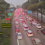 ‘Very heavy’ departure traffic at Woodlands Checkpoint on Oct 2, queue reached BKE: ICA, Singapore News