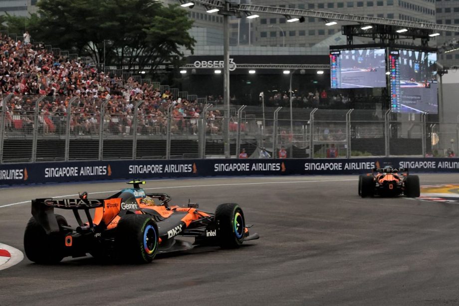 McLaren opts not to punish Norris for Piastri Singapore collision McLaren opts not to punish Norris for Piastri Singapore collision