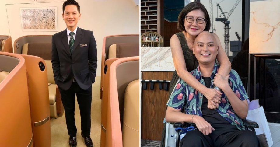 Adrian Toh: SIA steward’s battle with lung cancer Adrian Toh: SIA steward’s battle with lung cancer