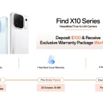PSA: Don’t forget to stack your OPPO Find X10 series S0 deposit with your pre-order bonuses