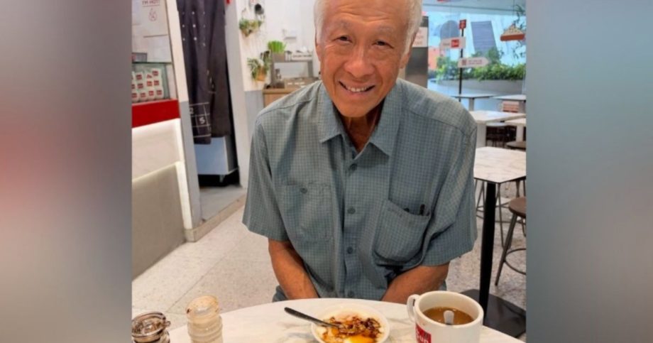 Ng Eng Hen’s smoky toast quip amuses netizens Ng Eng Hen’s smoky toast quip amuses netizens