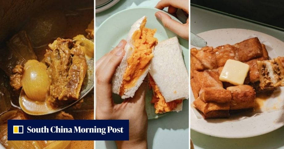 French toast, egg sandwiches: Hong Kong comfort food highlighted in Lucas Sin’s cookbook