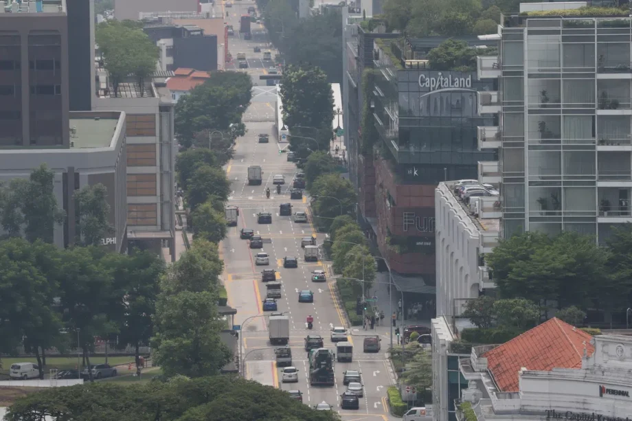 Haze in Singapore: air quality in central region moderate to unhealthy