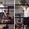 Singapore junior minister turns pro wrestler for a day