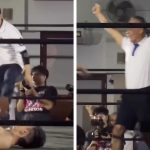 Singapore junior minister turns pro wrestler for a day