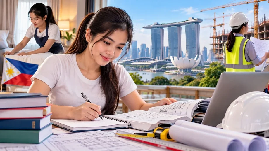 Maid says ‘I want to be the first Filipina helper who earns the most number of engineering diplomas and certificates in Singapore’