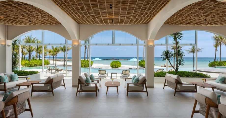 Movenpick Resort & Spa Bintan Lagoon is good for families