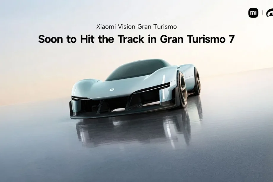 Xiaomi Vision Gran Turismo coming to Gran Turismo 7