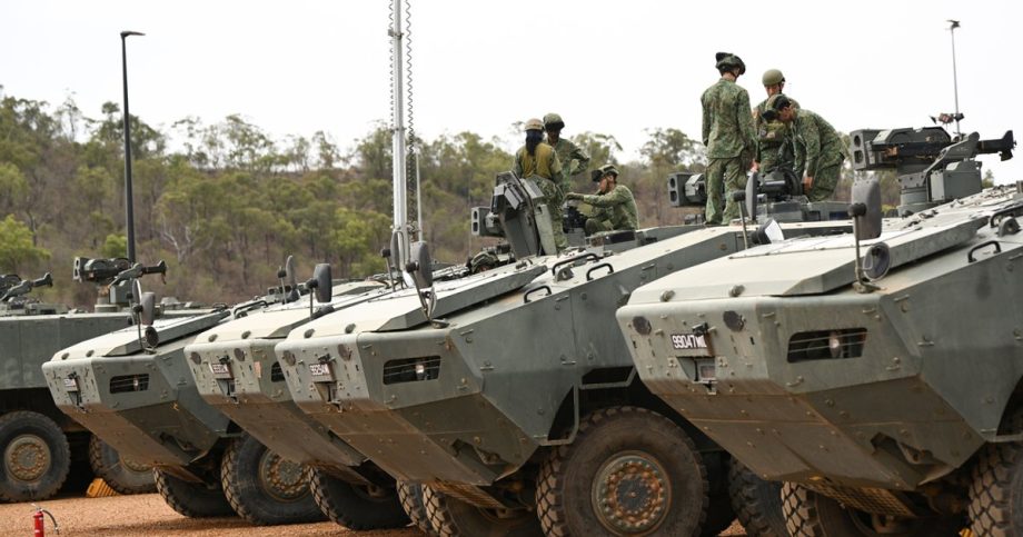 Drones, 5G battlefield comms take centre stage at Ex Wallaby