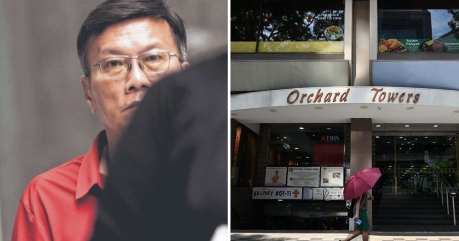 Orchard Towers beauty salon owner fined Orchard Towers beauty salon owner fined