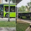 Six people injured in accident involving three public buses in Yishun
