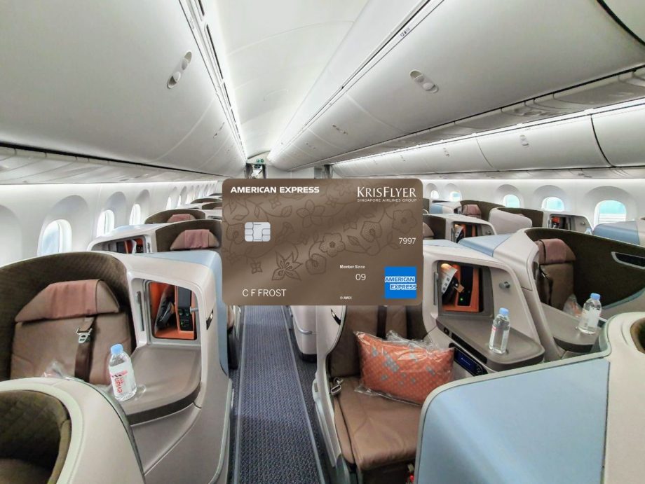 AMEX KrisFlyer Ascend offering S0 eCapitaVoucher and 45,000 miles sign-up bonus AMEX KrisFlyer Ascend offering S0 eCapitaVoucher and 45,000 miles sign-up bonus